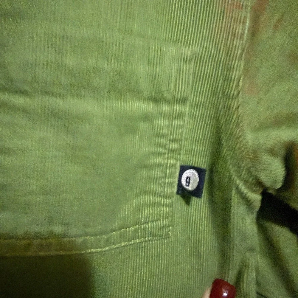 VTG Boys Gymboree Green Corduroy Jacket/Shacket Size 18-24 Months